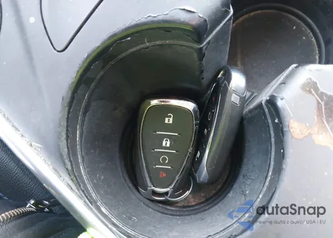 2018 Chevrolet Volt Premier из США, поврежденный, VIN 1G1RD6S5XJU151423